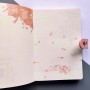 Блокнот з комбінованою розміткою в японському стилі "Весняне цвітіння"